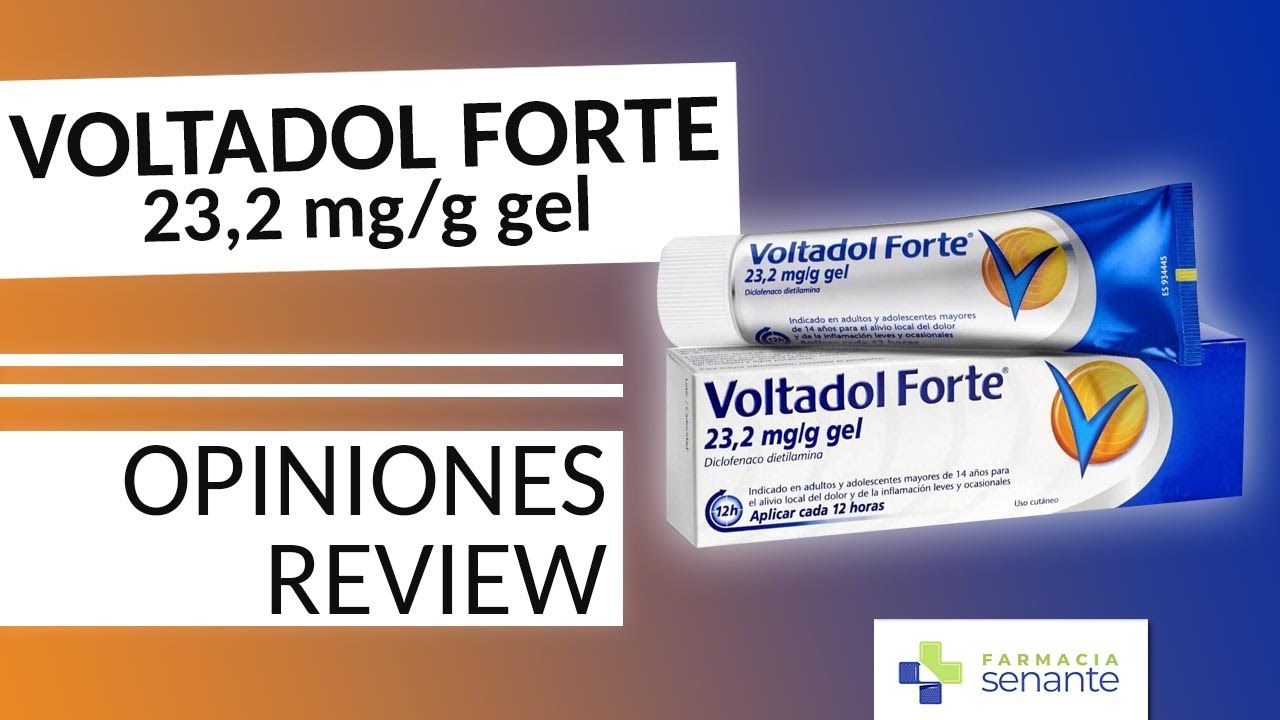 Voltadol Forte vs Flogoprofen: ¿Cuál es la mejor opción para aliviar el ...